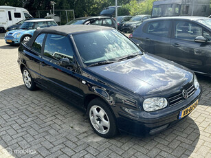 Volkswagen Golf Cabrio 1.8 Highline hobby / opknapper