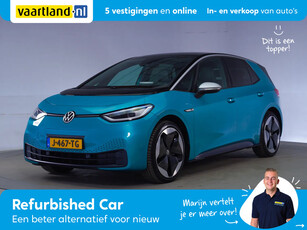 Volkswagen ID.3 First Max 58 kWh 150KW [ Nav Panoramadak Adaptive cruise ]