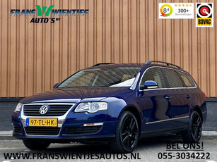 Volkswagen Passat Variant 1.6 FSI Comfortline | Lichtmetaal 17'' | Elektrische Ramen | Trekhaak | Radio/cd | Centrale Vergrendeling | USB |