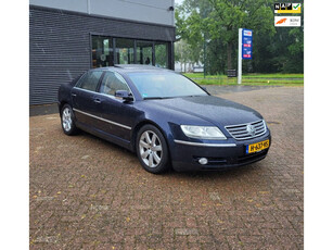 Volkswagen Phaeton 6.0 W12 5p., Schuifd,Stoelverk,150dkm,G3!