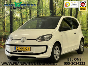 Volkswagen up! 1.0 take up! BlueMotion | Airconditioning | Stop&GO | Bandenspanningscontrolesysteem | 12 Volt | Radio |