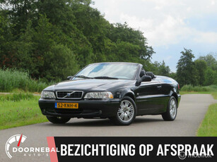 Volvo C70 Cabriolet 2.4 T / AUTOMAAT / NWE TREKHAAK / LEER !