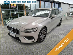 Volvo V60 2.0 T8 PlugInHybride AWD Momentum Pro|Leer|Memory|18