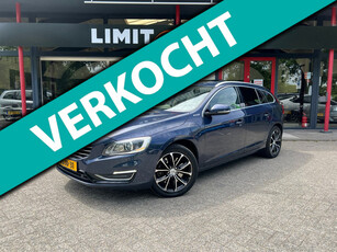 Volvo V60 2.4 D6 AWD Plug-In Hybrid Summum/Dak/Leer/Camera360/Ad.Cruise/Dode Hoek/Rijstrook Sensor/Premium Sound!!