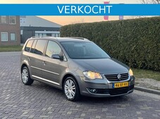 Nette VW Touran 1.4 TSI 140pk Automaat NL Auto