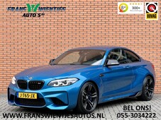 BMW 2-SERIE M2 DCT Coupé | 370 PK! | Harman/Kardon | DAB | Leder | Carbon | Camera | 19