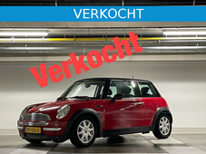 Mini Cooper 1.6 - apk 08/2022 - airco - stoelverwarming -