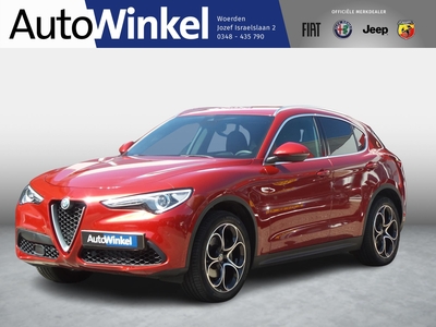 ALFA ROMEO STELVIO 2.0 Turbo Aut. AWD 280pk Super | Veloce interior | Performance pack | Carplay | Rosso Comp.