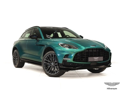 Aston Martin DBX Benzine