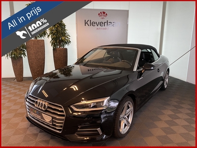 AUDI A5 Cabriolet 45 TFSI MHEV Sport S Line Edition Automaat | Apple CarPlay | Navigatie | Cruise control |