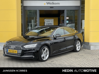 AUDI A5 Sportback 150PK TFSI SPORT S-LINE EDITION AUTOMAAT l NAVI l 18 INCH LM l PARKEERSENSOREN