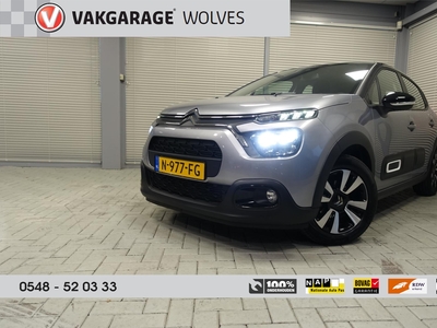 CITROEN C3 Feel1.2 PureTech | LED | Navigatie | Two Tone | Lichtmetalen velgen |