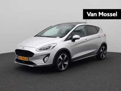 FORD FIESTA 1.0 EcoBoost Active | Navi | ECC | PDC | LMV | Schuifdak |