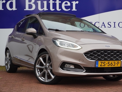 FORD FIESTA 1.0 EcoBoost Vignale+Camera+Navi+Pano-Dak+B&O+Stoel&Stuurverwarming+Adapt-Cruise = FULL OPTION!!