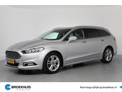 FORD MONDEO Wagon 1.5 Titanium | Dealer Onderhouden! | Automaat | Winter-Pack | Keyless | Navi | Clima | Parkeersensoren V+A | 17'' Lichtmetalen Velgen