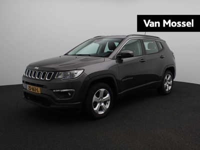 JEEP COMPASS 1.4 MultiAir Longitude | Automatische Airconditioning | Parkeersensoren | Trekhaak | Navigatie | Camera |