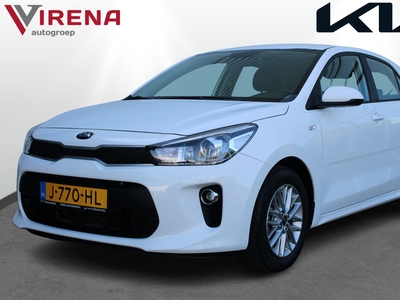 KIA RIO 1.0 TGDI DynamicLine 100PK - Navigatie - Camera - Airco - Cruise control - Fabrieksgarantie tot 08-2027