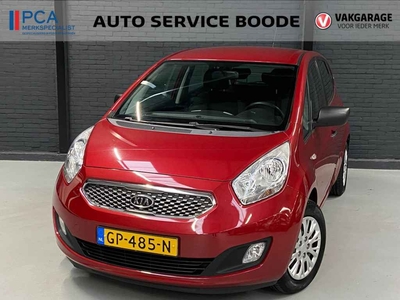 Kia Venga 1.4 CVVT (90 pk) X-tra - airconditioning - parkeersensoren - hoge zit