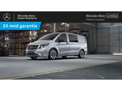 Mercedes-Benz Vito 114 CDI Lang Dubbelcabine ingebouwd!