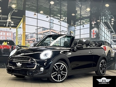 MINI COOPER S LEDER NAVI BLACK EDITION