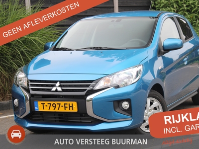 MITSUBISHI SPACE STAR 1.2 Dynamic 72PK Achteruitrijcamera, Apple Carplay/Android Auto, Cruise Control, Lichtmetalen Velgen 14''