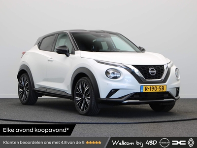 NISSAN JUKE 1.0 DIG-T N-Design | Automaat | Bose | Vooruitverwarming | Propilot | 360 camera |