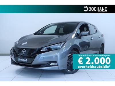 Nissan Leaf Elektriciteit