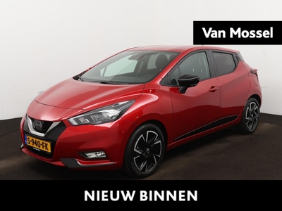 NISSAN MICRA 1.0 IG-T N-Design | Cruise control | Navigatie | Parkeersensoren achter