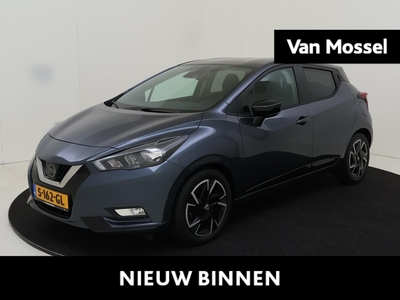 NISSAN MICRA 1.0 IG-T 92 PK N-Design | Navigatie | Parkeersensoren achter | Bose Audio