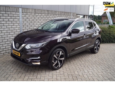 Nissan Qashqai 1.3 DIG-T Premium Edition Autom Panodak