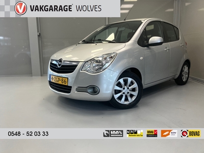 OPEL AGILA Berlin 1.0 | Airco | Lichtmetalen velgen | Donker getint glas |