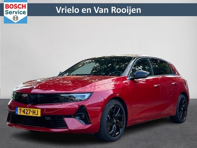 OPEL ASTRA 1.2 GS Line Airco-Ecc | Navigatie. | Stoelvrw. | Cruise control | PDC ( Vestiging - Vianen Tel: 0347-371248 )