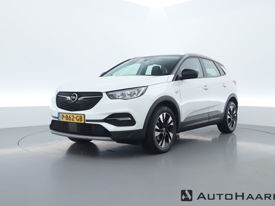 OPEL GRANDLAND X 1.2 130pk Turbo Elegance | 1.300kg Trekgewicht | Camera | Navi | Stoel- Stuurverw. | Cruise