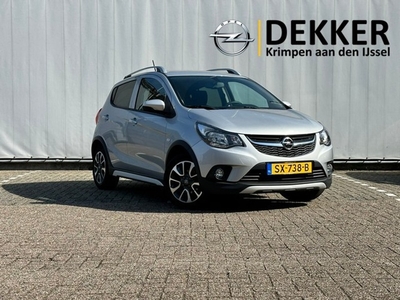 OPEL KARL 1.0 Rocks Online Edition met Apple CarPlay, Parkeersensoren, 1e Eigenaar