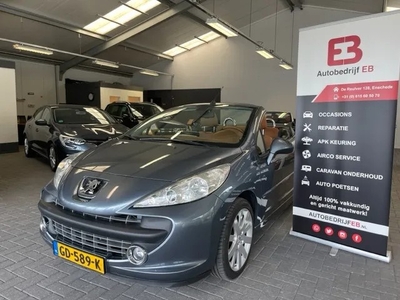 Peugeot 207 CC 1.6 VTi Roland Garros Eindejaars actie! in