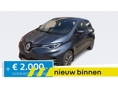 Renault ZOE R135 Intens 52 kWh (ex Accu) Navi/Cruise