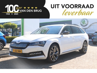 Skoda Superb Hybride