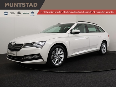 SKODA SUPERB Combi 1.4 TSI iV 218PK PHEV Ambition | Navigatie | Stoelverwarming | DAB radio | Smartlink | LED koplampen | 17