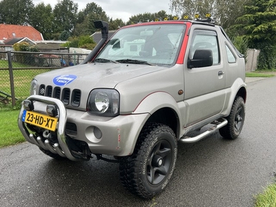 Suzuki Jimny 1.3 JLX Cabrio 4x4 Ready! Off Road klaar!