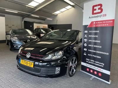 Volkswagen Golf Cabriolet 2.0 TSI GTI