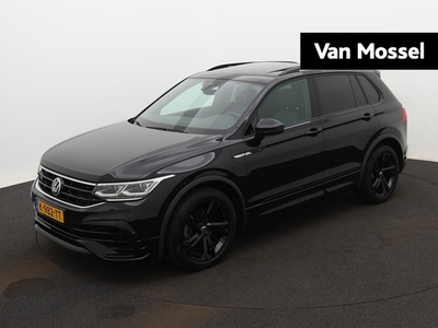 VOLKSWAGEN TIGUAN 1.5 TSI R-Line Business+ | PANORAMADAK | VIRTUAL COCKPIT | NAVIGATIE | STOELVERWARMING | LED KOPLAMPEN | PARKEERSENSOREN | STUURVERWARMING | SFEERVERLICHTING | ADAPTIVE CRUISE CONTROL |