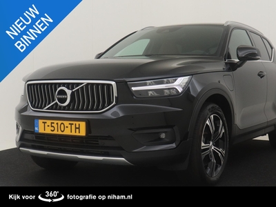 VOLVO XC40 T4 RECHARGE R-DESIGN (((GERESERVEERD MRD))) -LEDER|BLIS|CAMERA|CLIMATE PACK|ADAP.CRUISE