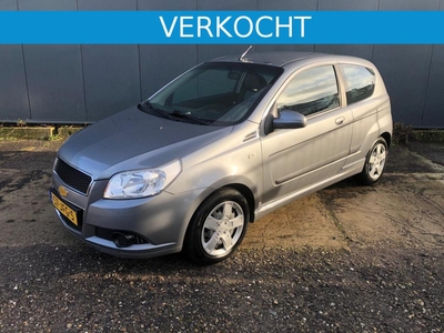 Chevrolet AVEO VERKOCHT