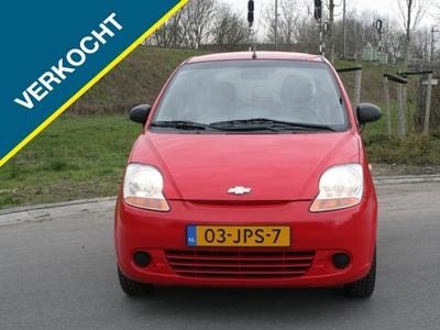 Chevrolet MATIZ 0.8 Spirit