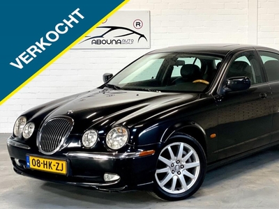 Jaguar S-TYPE 3.0 V6 Exec |Clima |Automaat |Schuifdak |NAP