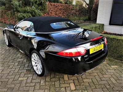 Jaguar XK 3.5 Cabriolet. zwart/zwart/zwart 72000 km