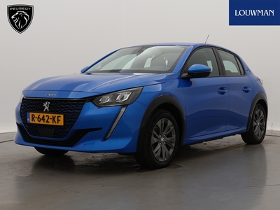 PEUGEOT 208 e-208 Allure 50kWh | Parkeerhulp | Multimediascherm | Apple CP/Android Auto | Rijstrooksensor | NU MET € 2.000,- SUBSIDIE!