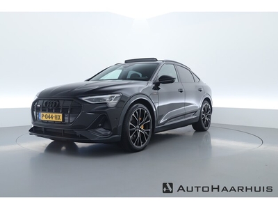 Audi e-tron Sportback Elektriciteit