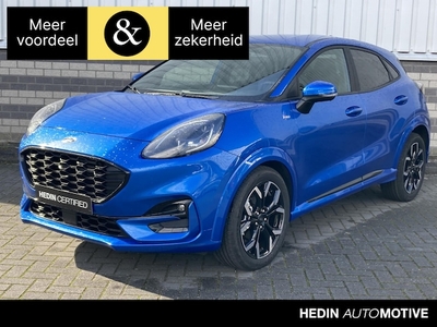 Ford Puma Benzine