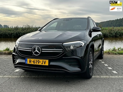 Mercedes-Benz EQA Elektriciteit